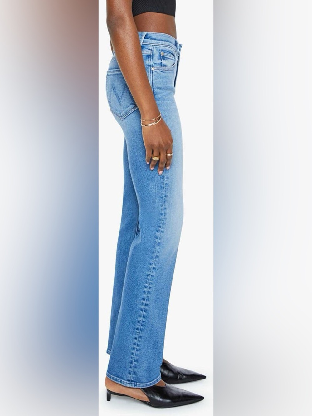 Mother Jeans The Kick It in Fan Favorite, Size 30 & 31 NWT - Picture 8 of 9